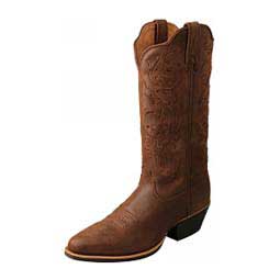 Western R Toe 12" Cowgirl Boots  Twisted X